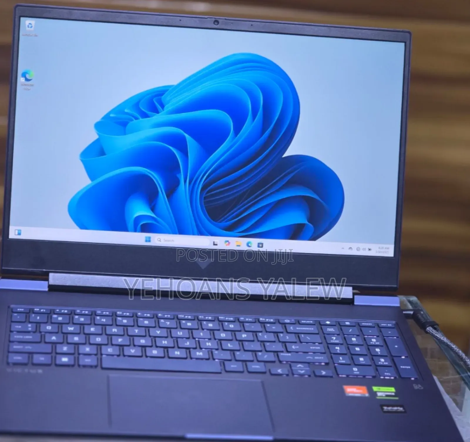 New Laptop HP Victus 16 16GB AMD Ryzen 7 SSD 1T