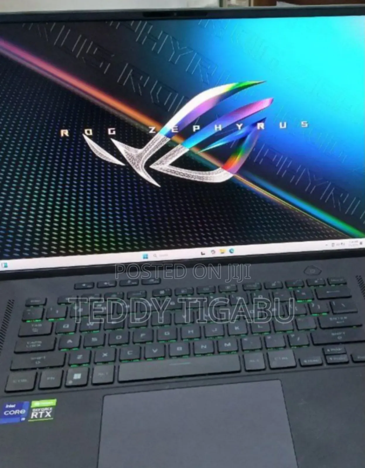 New Laptop Asus ROG Zephyrus G15 16GB Intel Core I9 SSD 1T