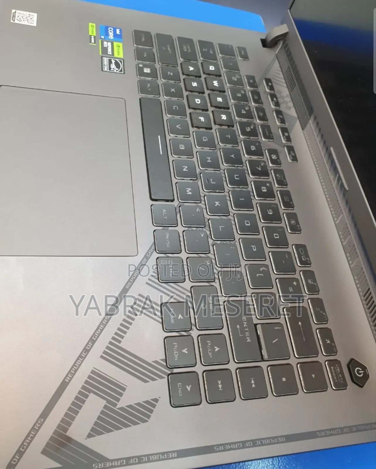 New Laptop Asus 18GB Intel Core I9 SSD 1T