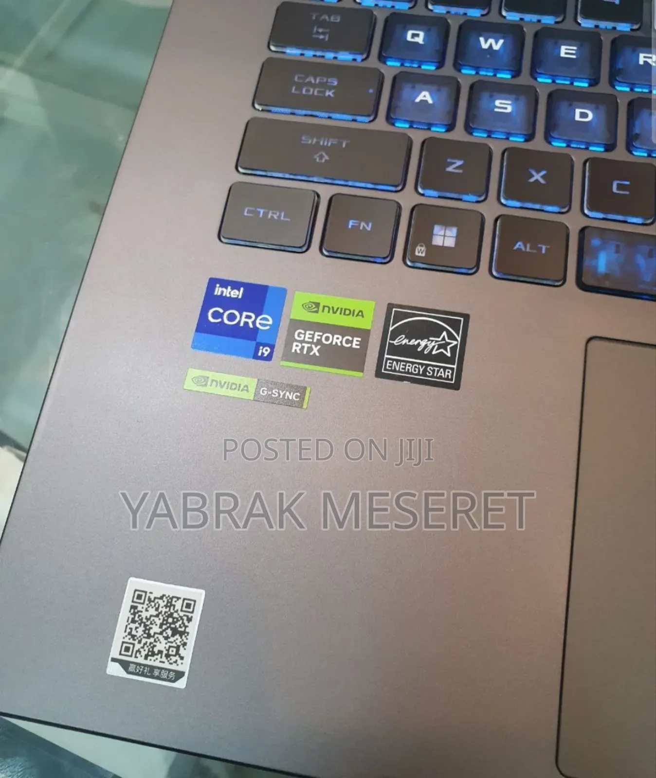 New Laptop Asus 18GB Intel Core I9 SSD 1T