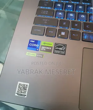 New Laptop Asus 18GB Intel Core I9 SSD 1T