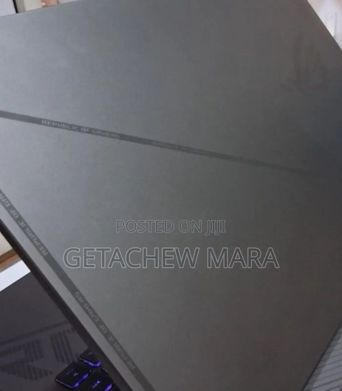 New Laptop Asus ROG Strix G15 32GB Intel Core I7 SSD 1T