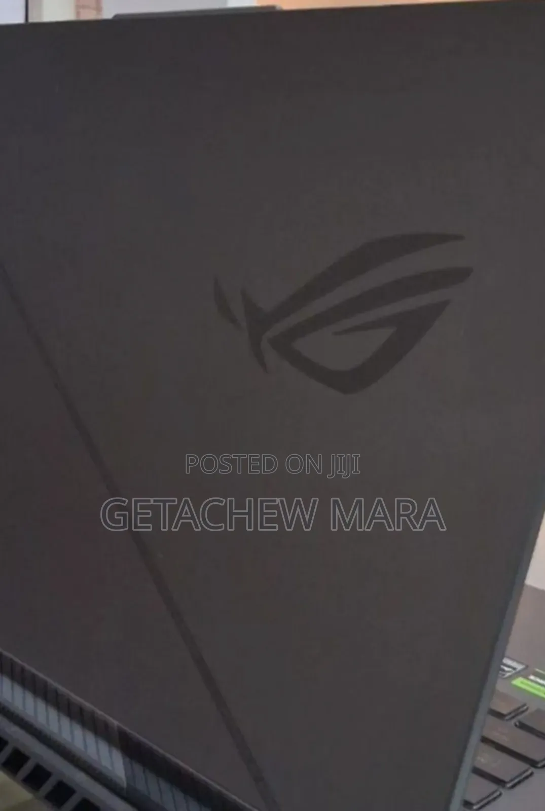 New Laptop Asus ROG Strix G15 32GB Intel Core I7 SSD 1T