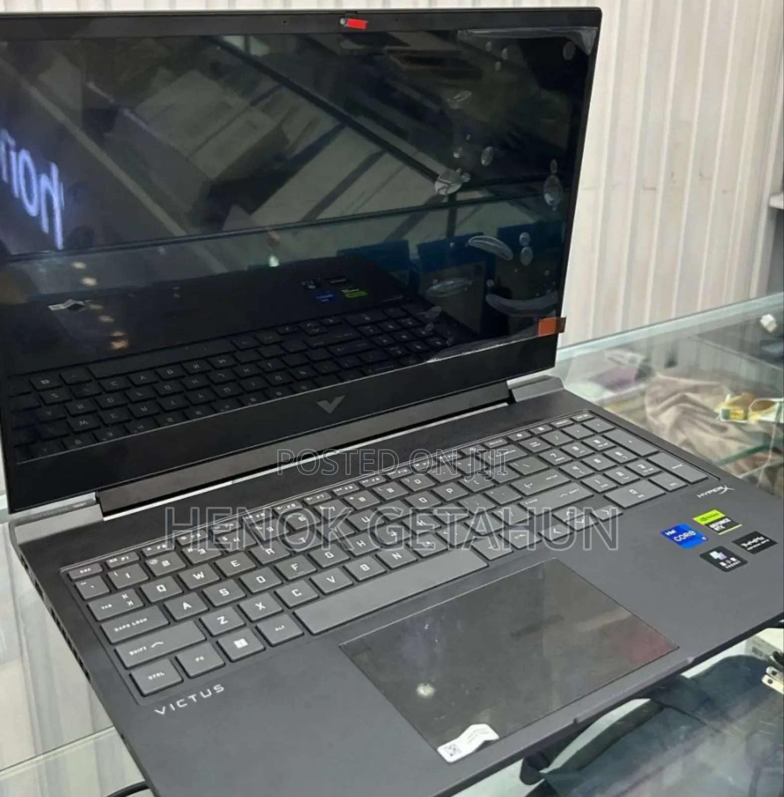 New Laptop HP Victus 16 16GB Intel Core I7 SSD 1T