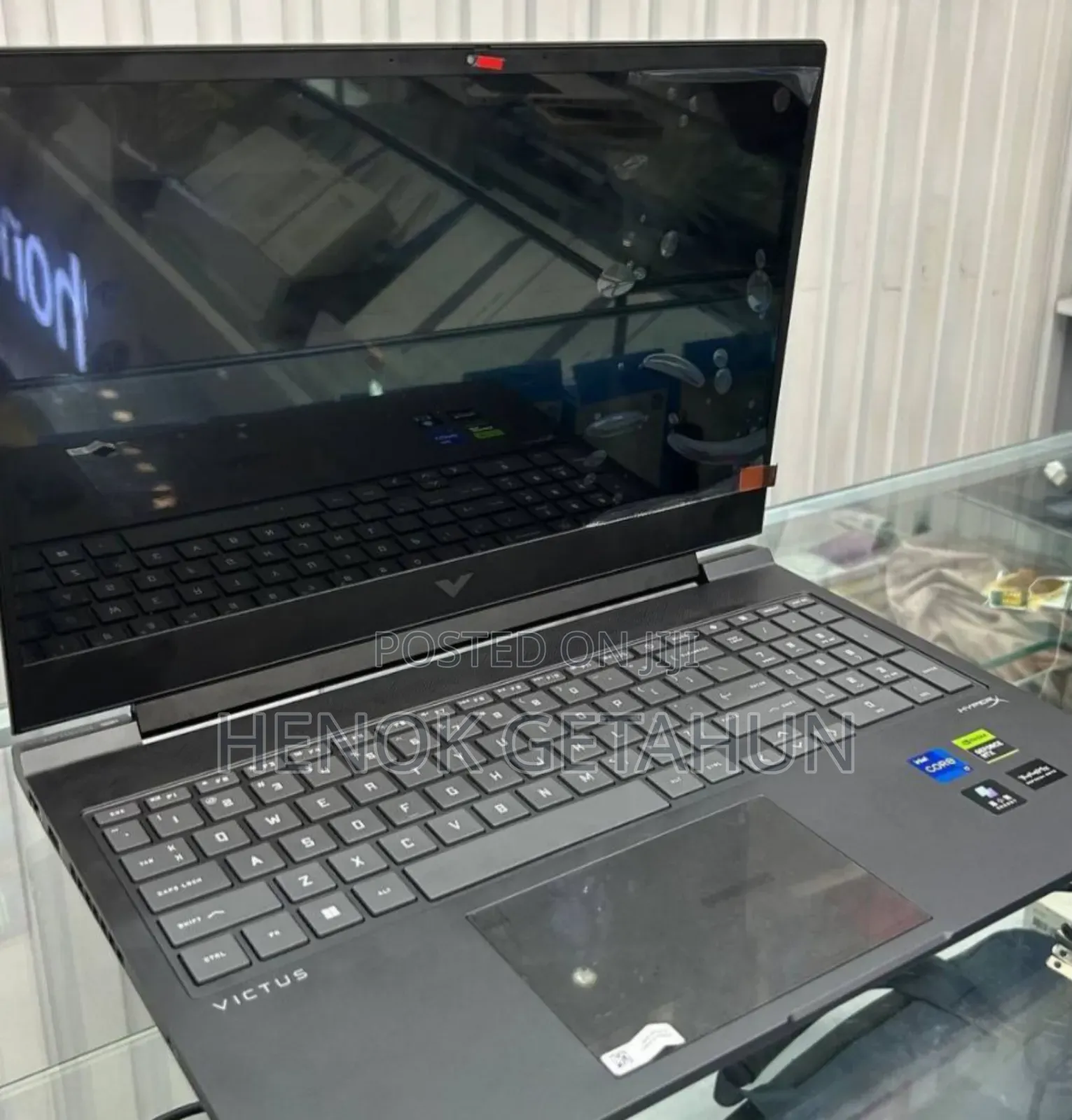 New Laptop HP Victus 16 16GB Intel Core I7 SSD 1T