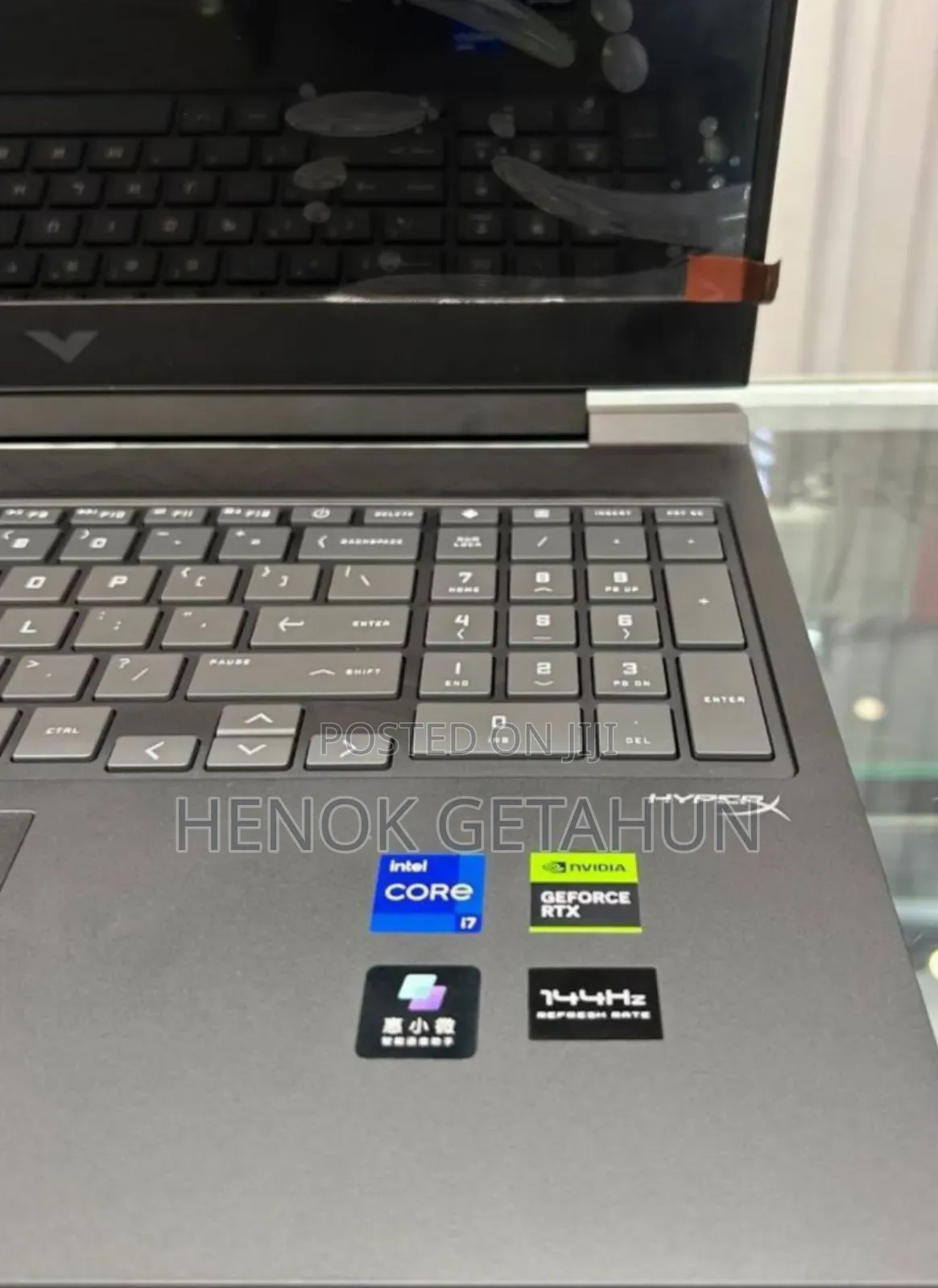 New Laptop HP Victus 16 16GB Intel Core I7 SSD 1T