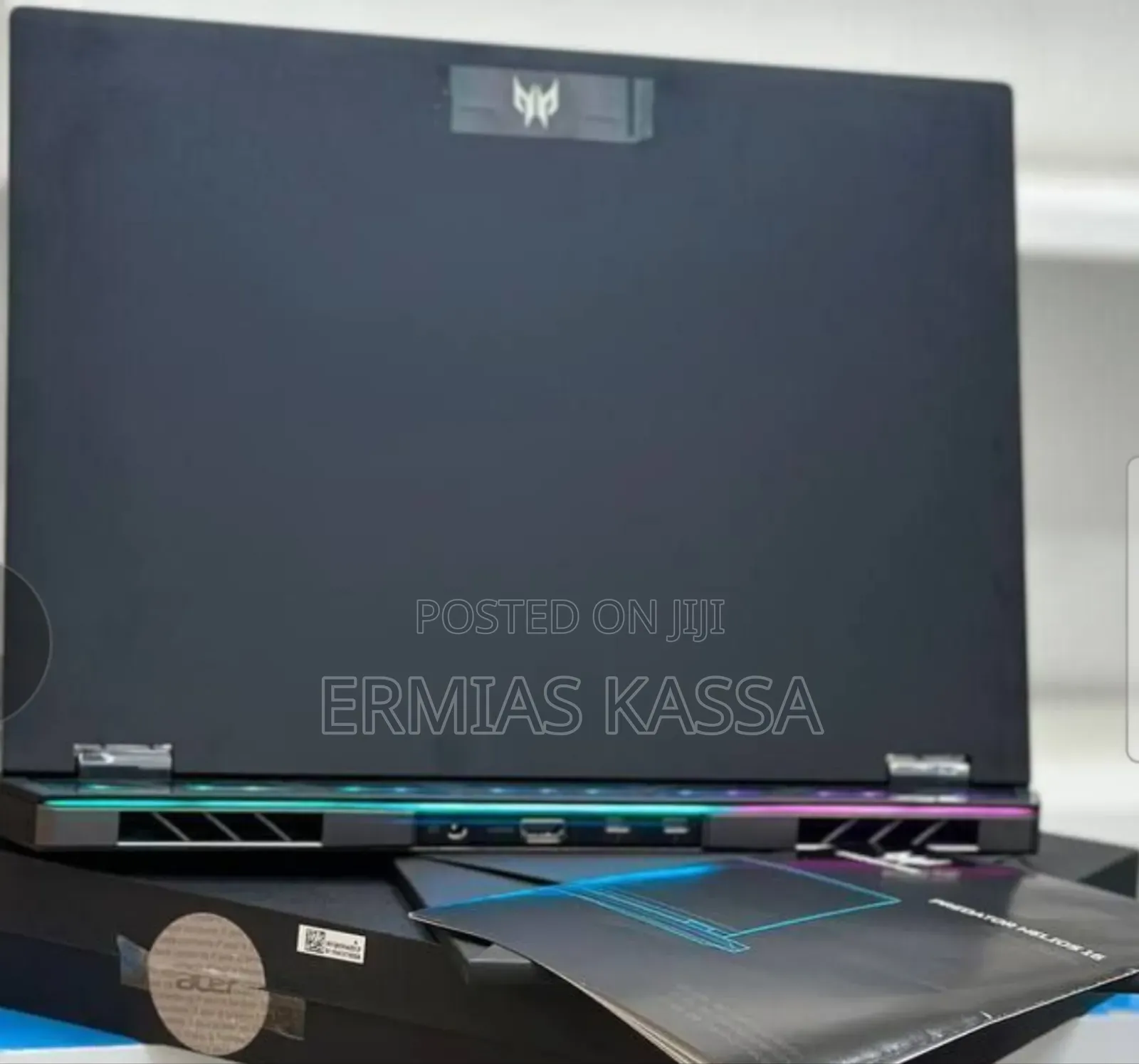 New Laptop Acer Predator Helios Neo 16 32GB Intel Core I9 SSD 1T