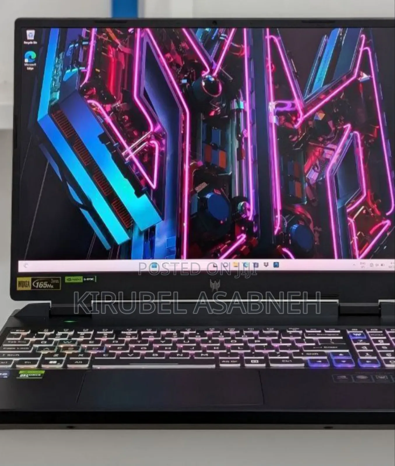 New Laptop Acer Predator Helios 300 16GB Intel Core I9 SSD 1T