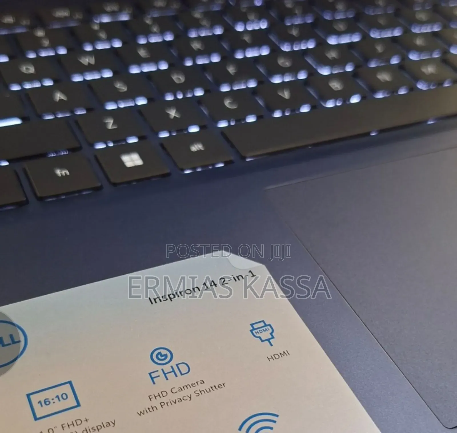 New Laptop Dell Inspiron 14 5540 16GB AMD Ryzen 7 SSD 1T