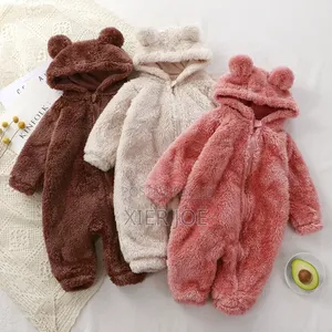 Warm Baby Suit With Zippers
