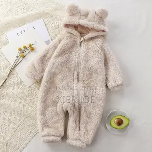 Warm Baby Suit With Zippers