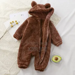 Warm Baby Suit With Zippers