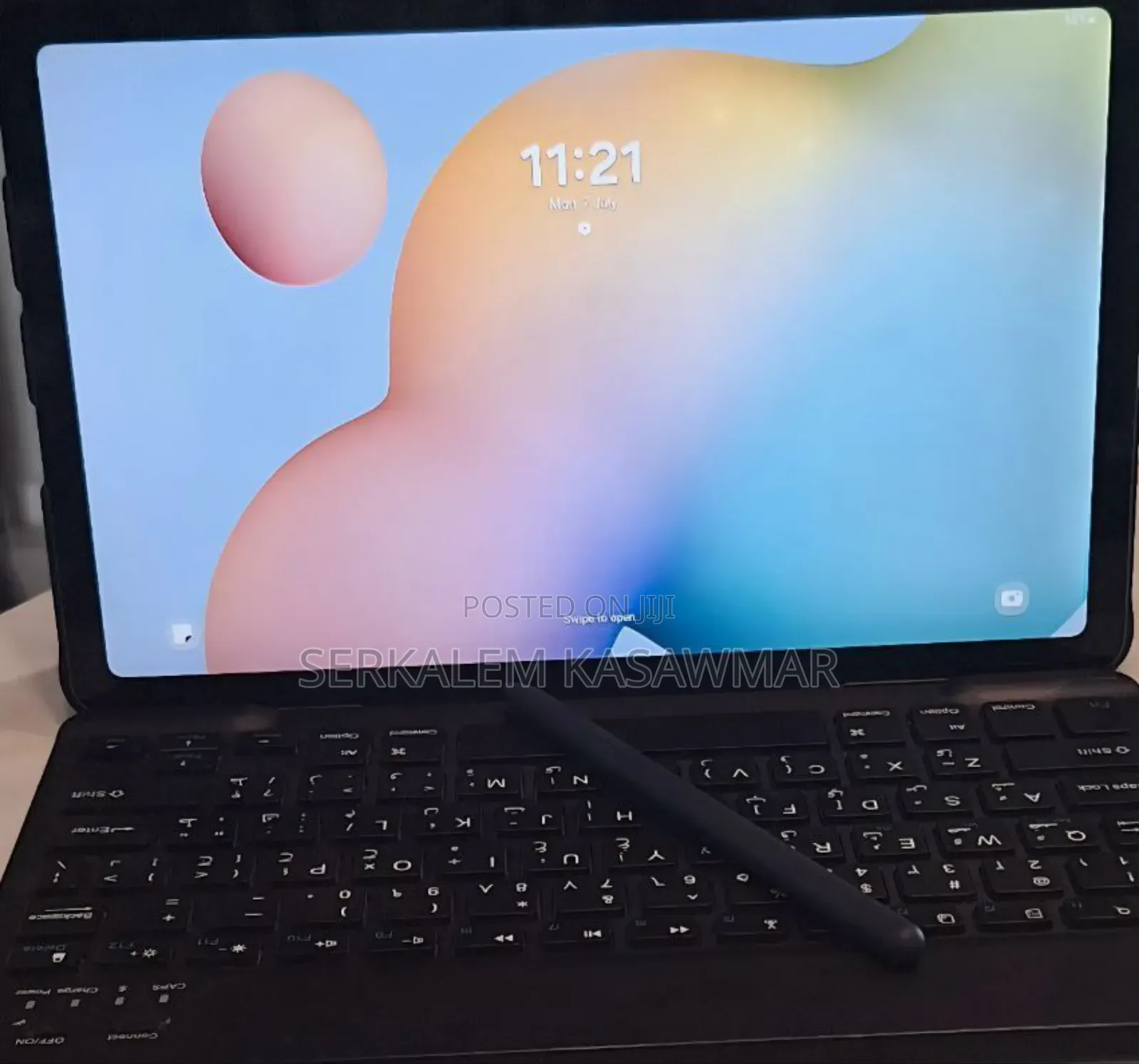 New Samsung Galaxy Tab S6 Lite 64 GB Silver