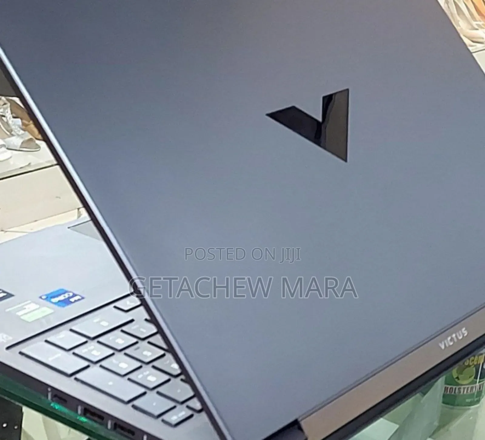 New Laptop HP Victus 16 16GB Intel Core I7 SSD 512GB
