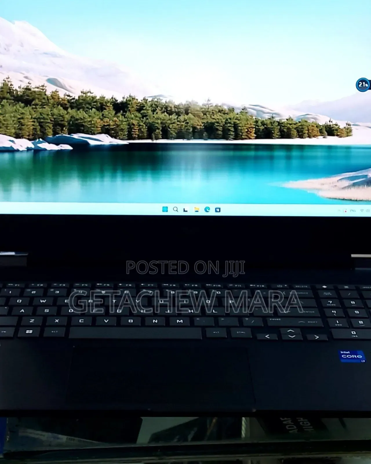 New Laptop HP Victus 16 16GB Intel Core I7 SSD 512GB
