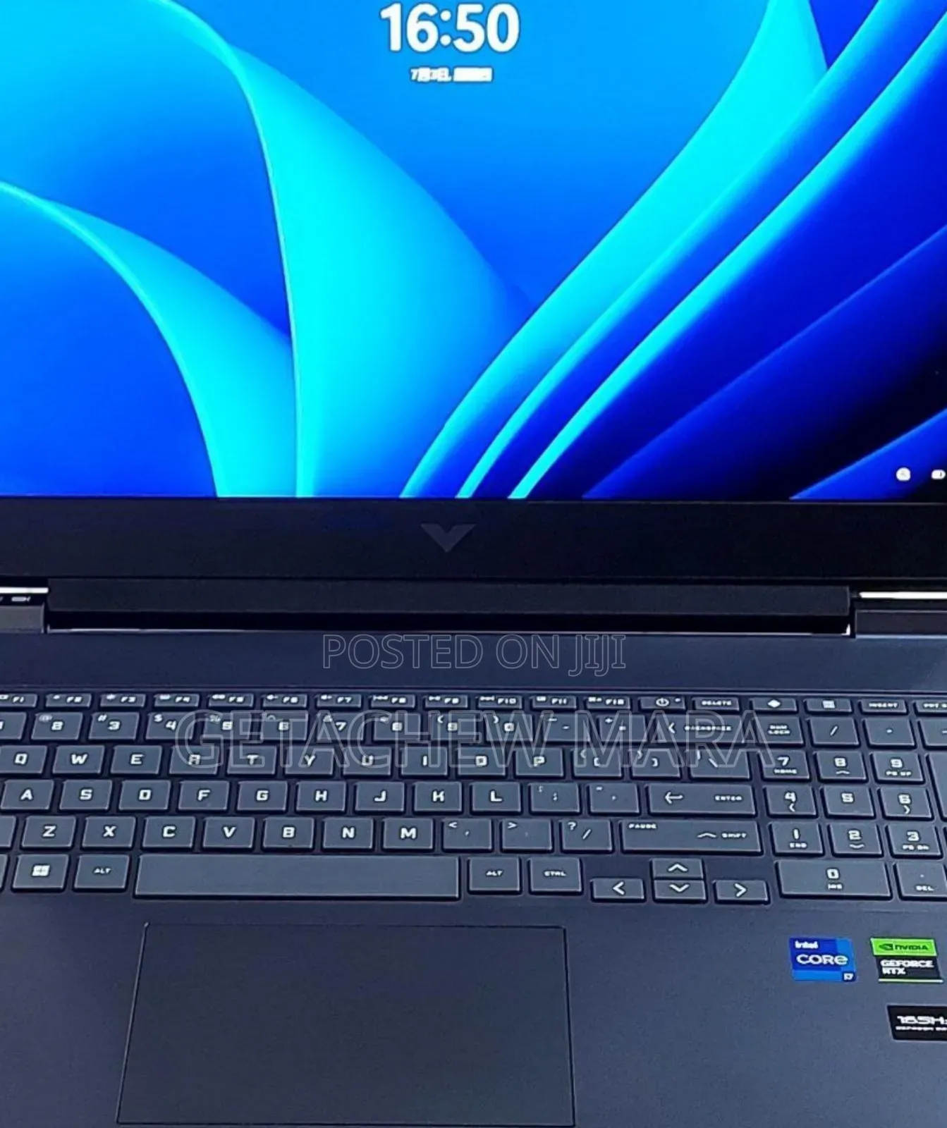 New Laptop HP Victus 16 16GB Intel Core I7 SSD 512GB