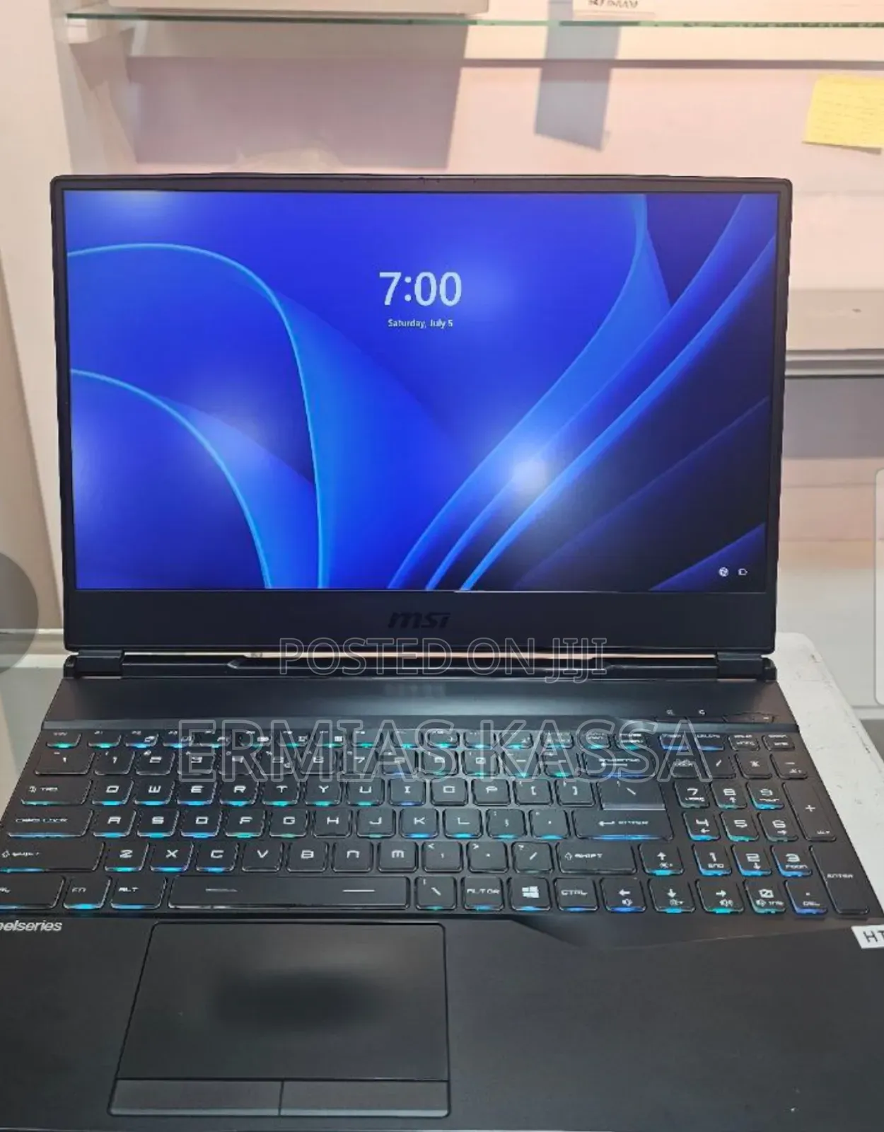 New Laptop MSI GP75 Leopard 16GB Intel Core I7 HDD+SSD 1.5T