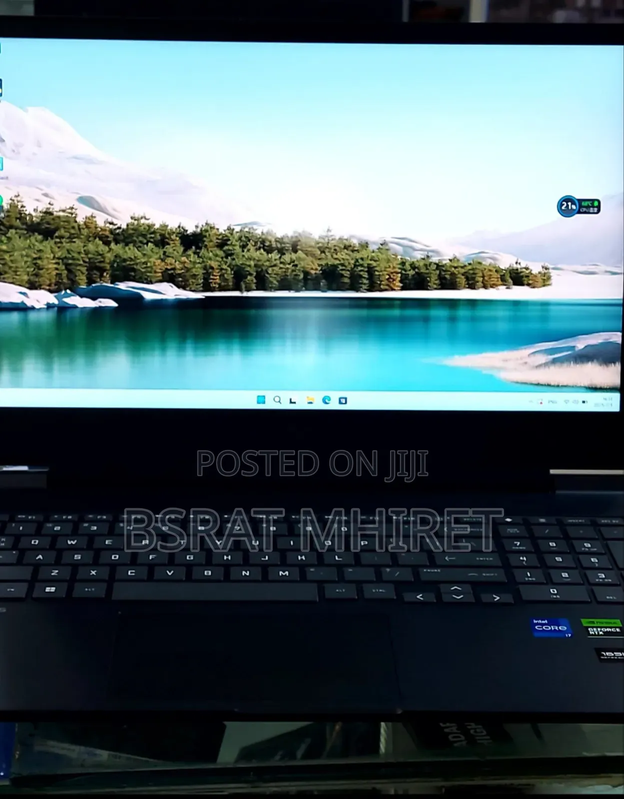 New Laptop HP Victus 16 16GB Intel Core I7 SSD 512GB