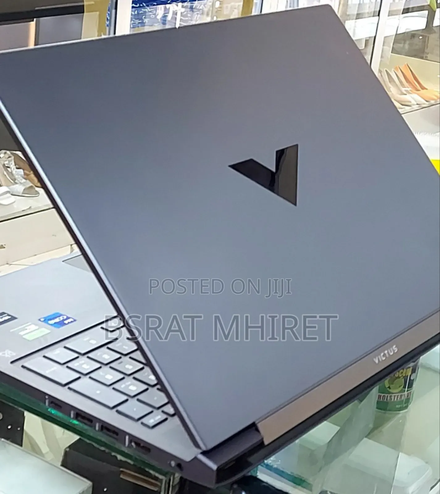 New Laptop HP Victus 16 16GB Intel Core I7 SSD 512GB