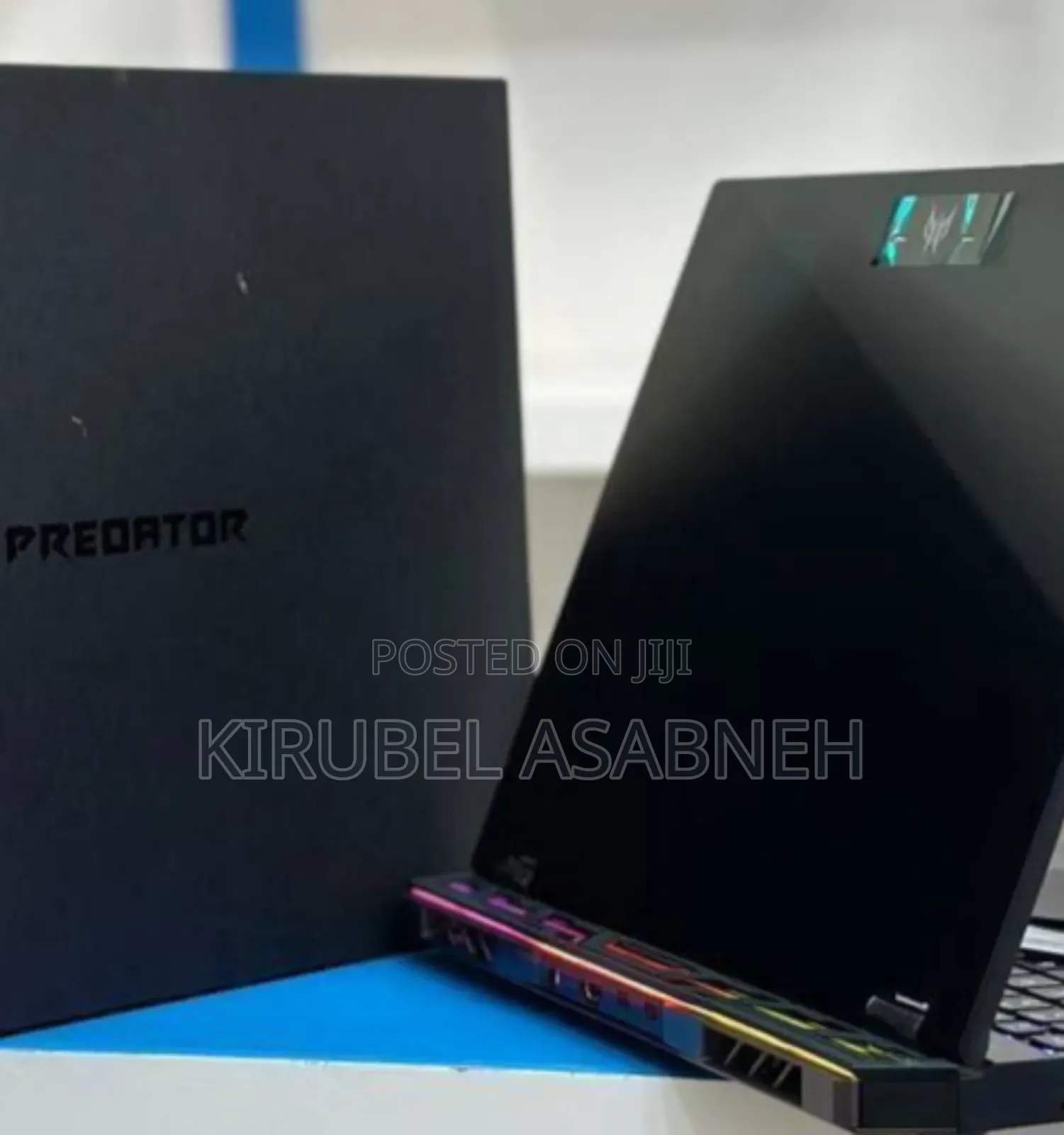 New Laptop Acer Predator Helios 300 32GB Intel Core I9 SSD 1T