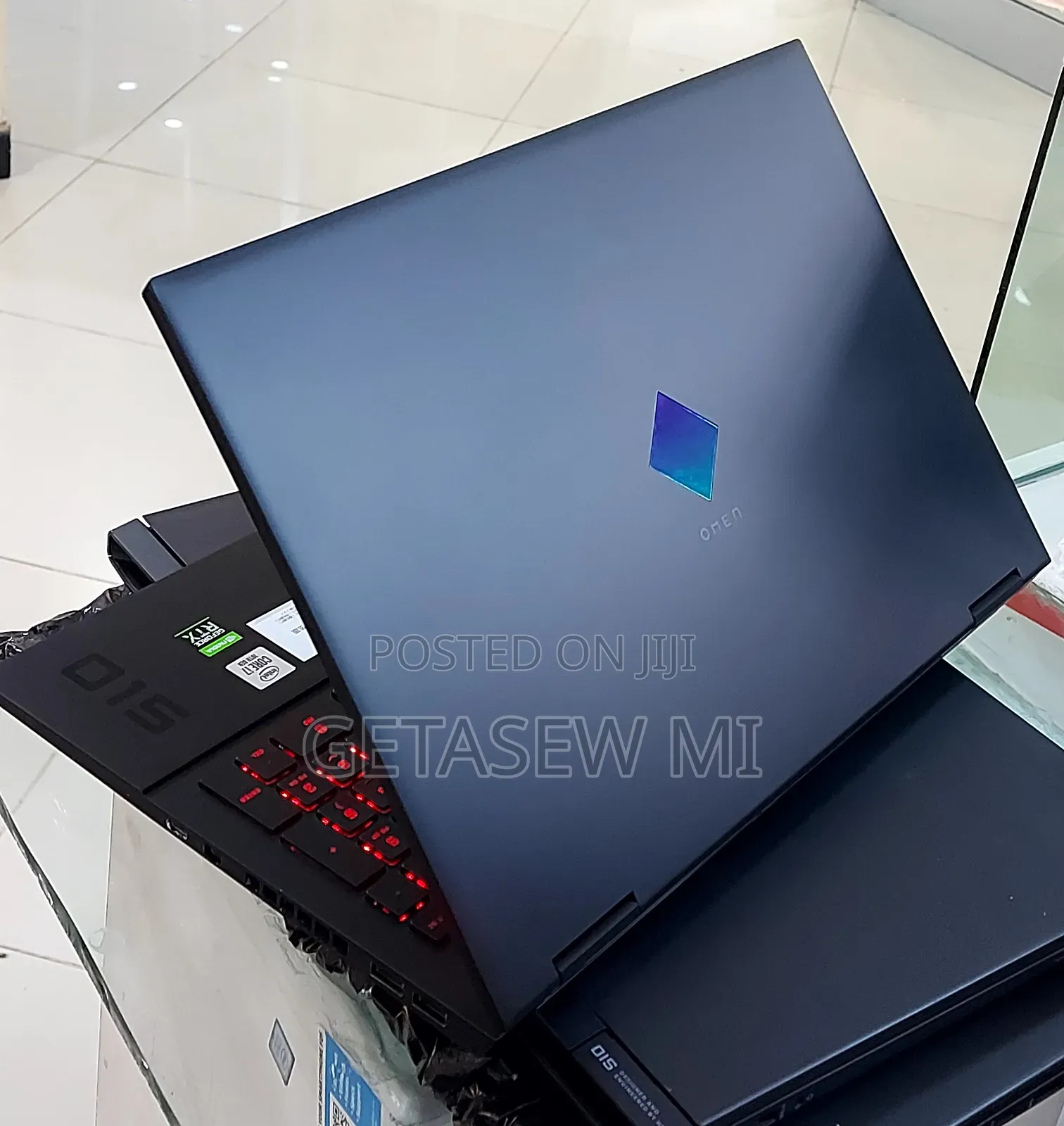 New Laptop HP Omen 15 16GB Intel Core I7 SSD 1T