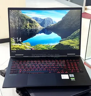 New Laptop HP Omen 15 16GB Intel Core I7 SSD 1T