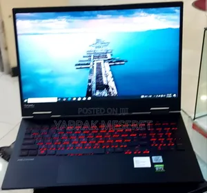 New Laptop HP Omen 15 16GB Intel Core I7 SSD 1T
