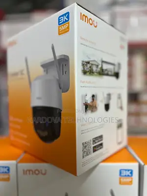 Photo - Imou Wireless Security Camera With 5 Mp Resolution
