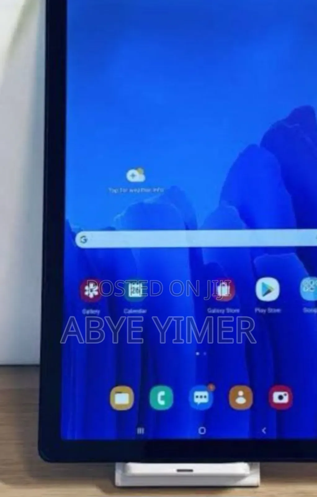 New Samsung Galaxy Tab A7 10.4 (2020) 32 GB Gray