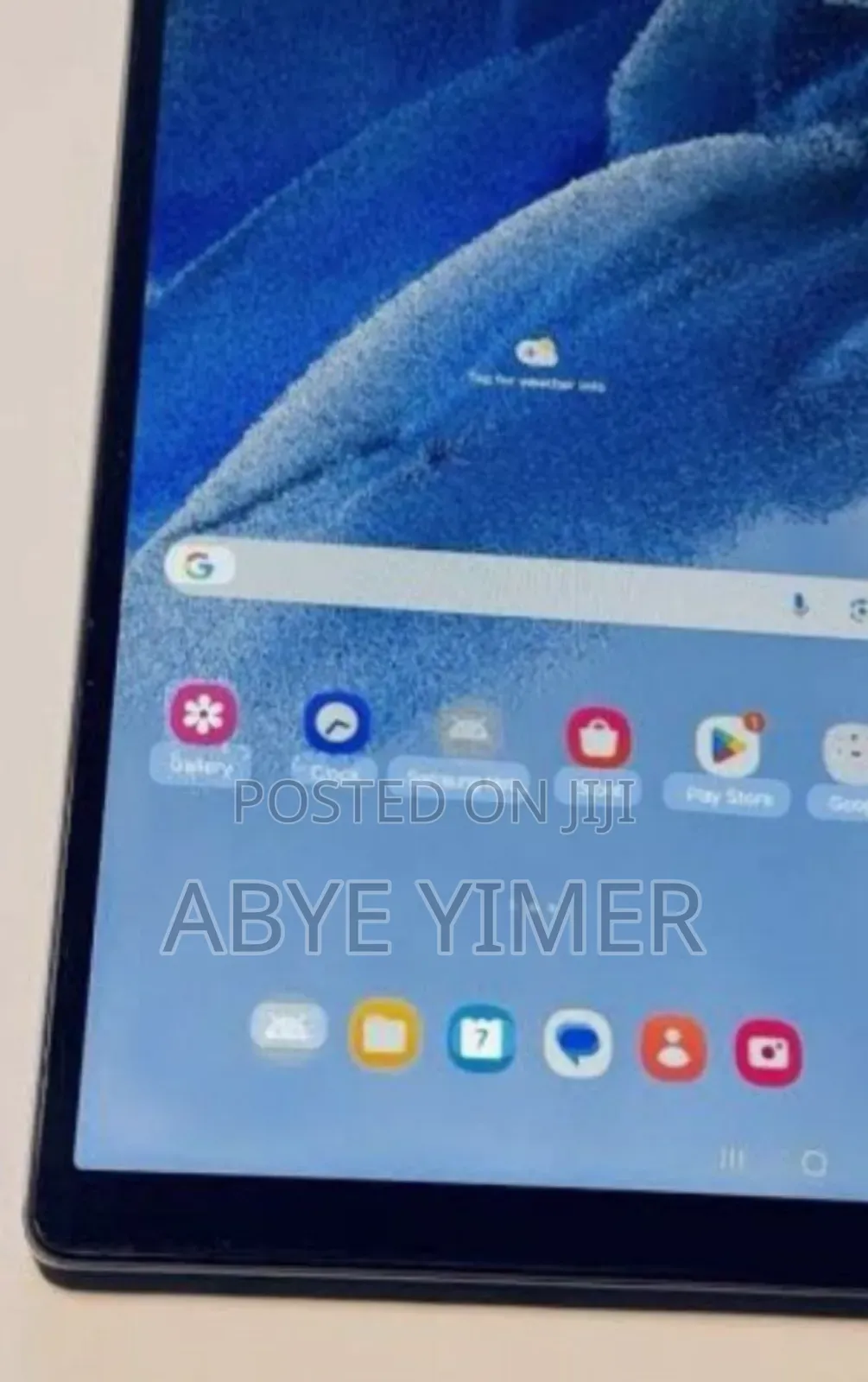 New Samsung Galaxy Tab A7 10.4 (2020) 32 GB Gray