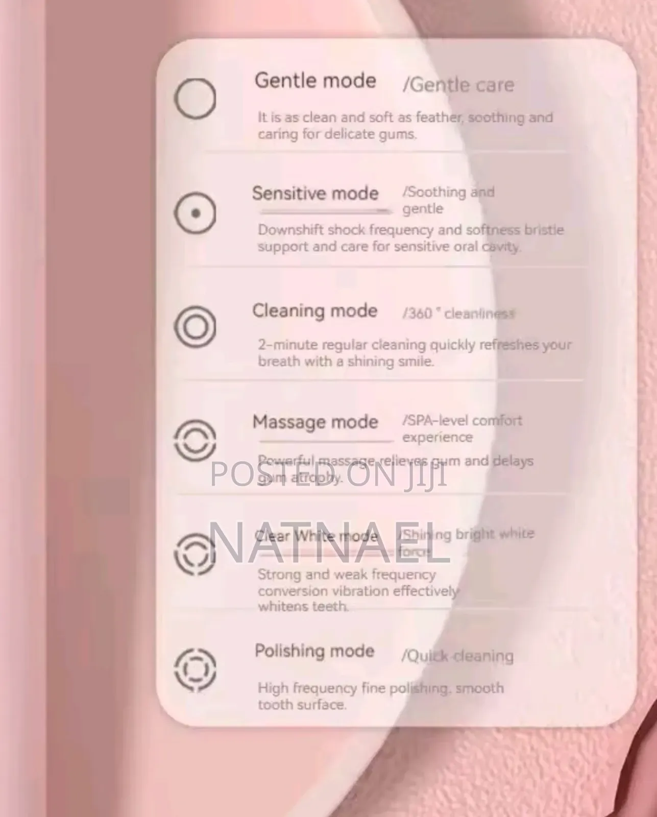 Sonic Electric Tooth Brush