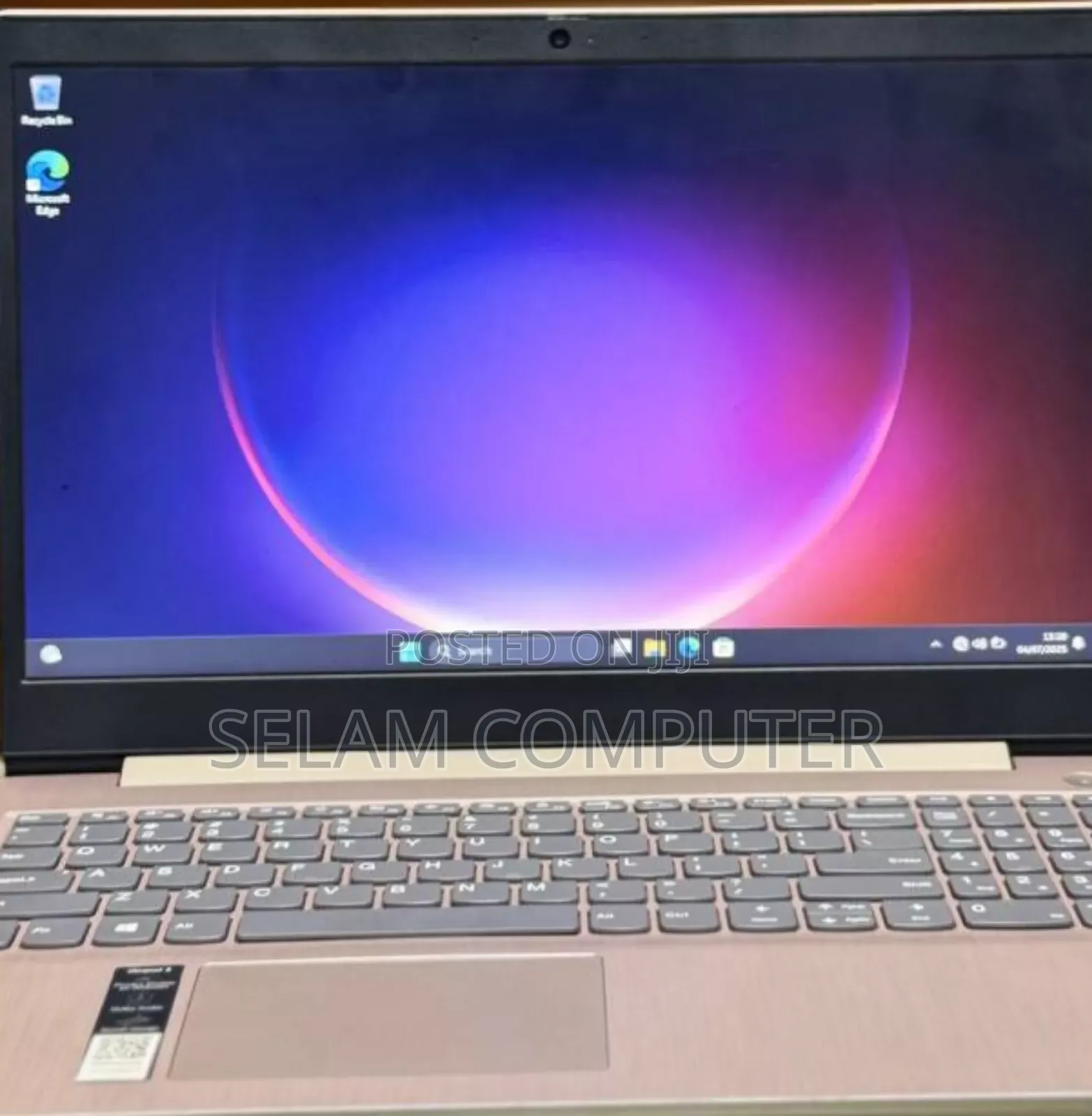 New Laptop Lenovo Ideapad 3 8GB Intel Core I3 SSD 256GB