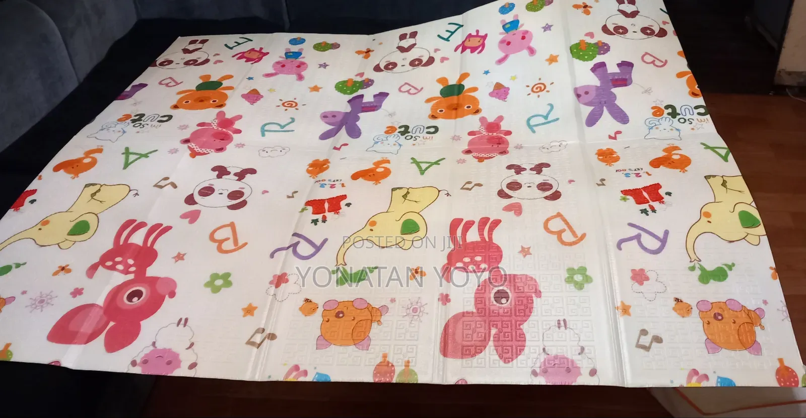 Double Side Baby Play Mat