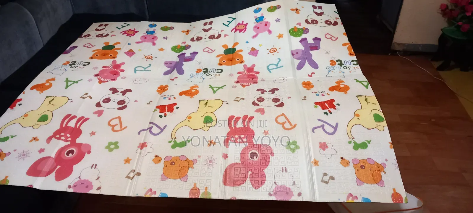 Double Side Baby Play Mat
