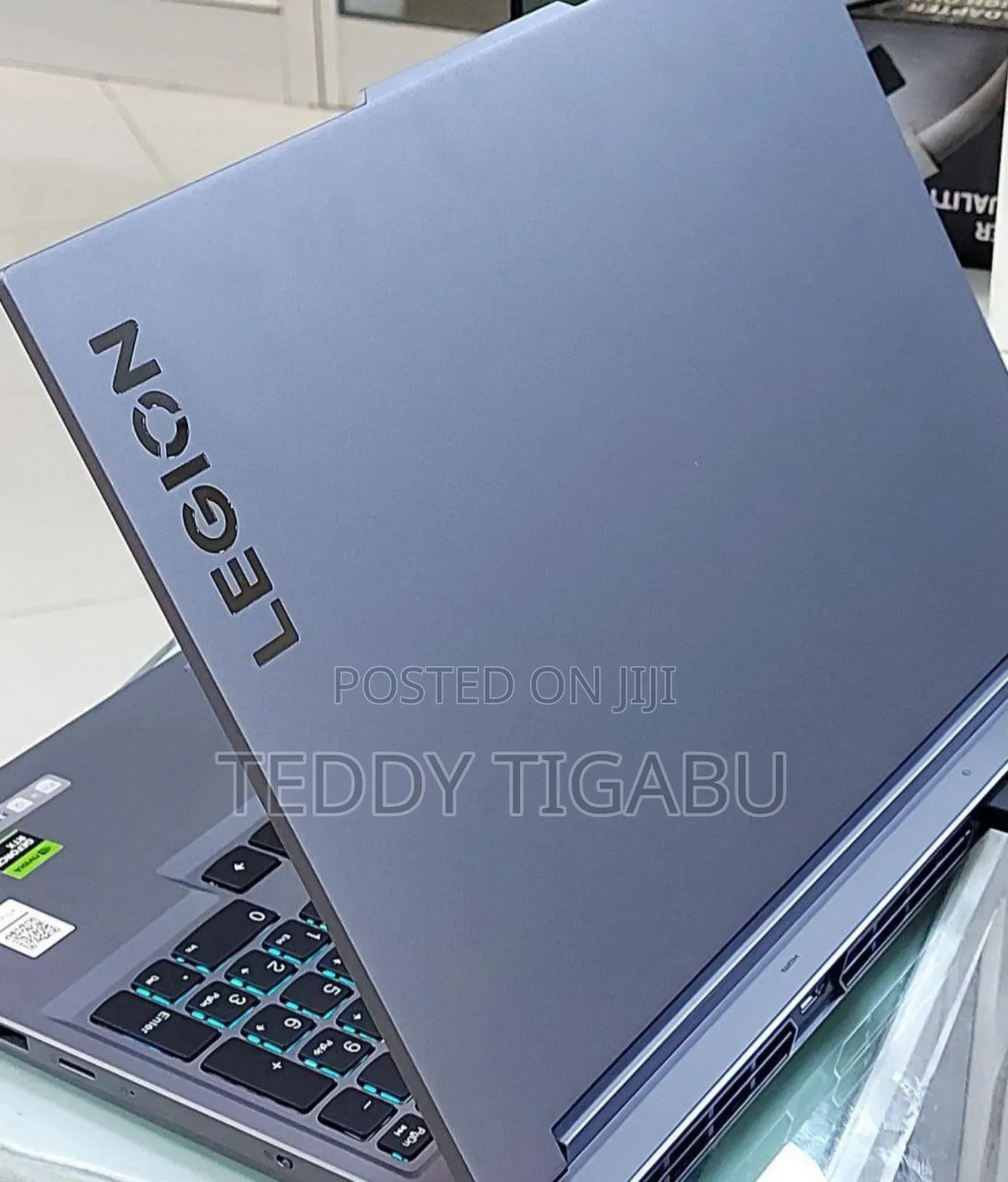 New Laptop Lenovo Legion 5 16GB Intel Core I7 SSD 1T