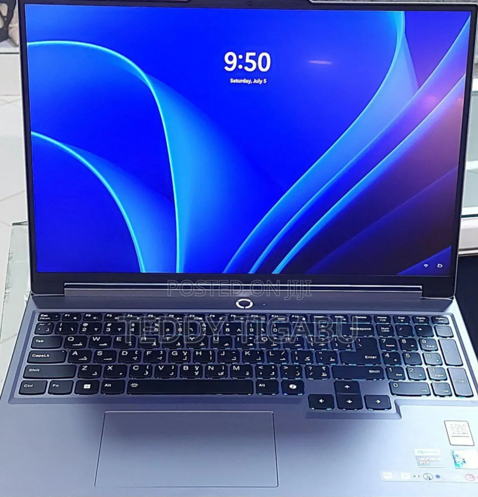 New Laptop Lenovo Legion 5 16GB Intel Core I7 SSD 1T