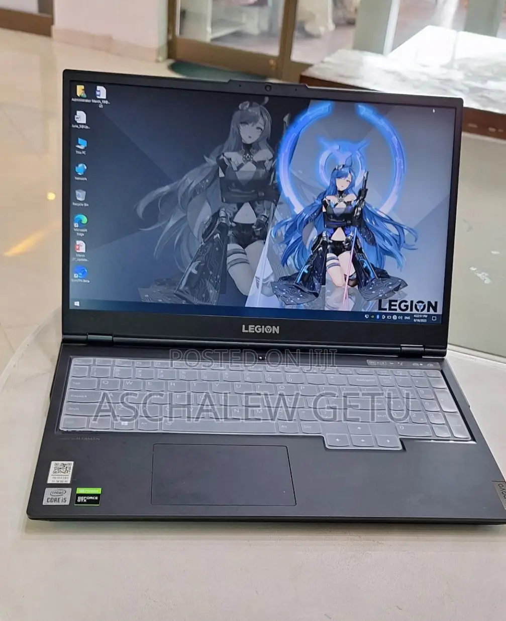 New Laptop Lenovo Legion 5 16GB Intel Core I5 SSD 512GB