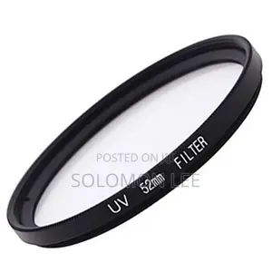 Photo - 52 Mm Digital Hd Uv Filter