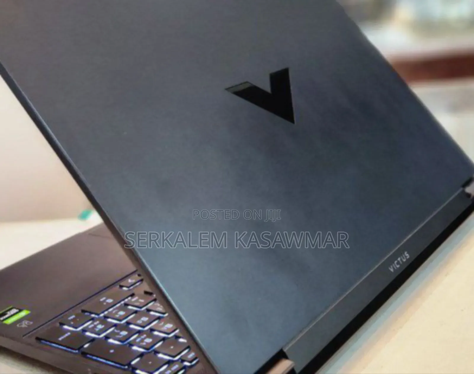 New Laptop HP Victus 15 8GB AMD Ryzen 5 SSD 512GB