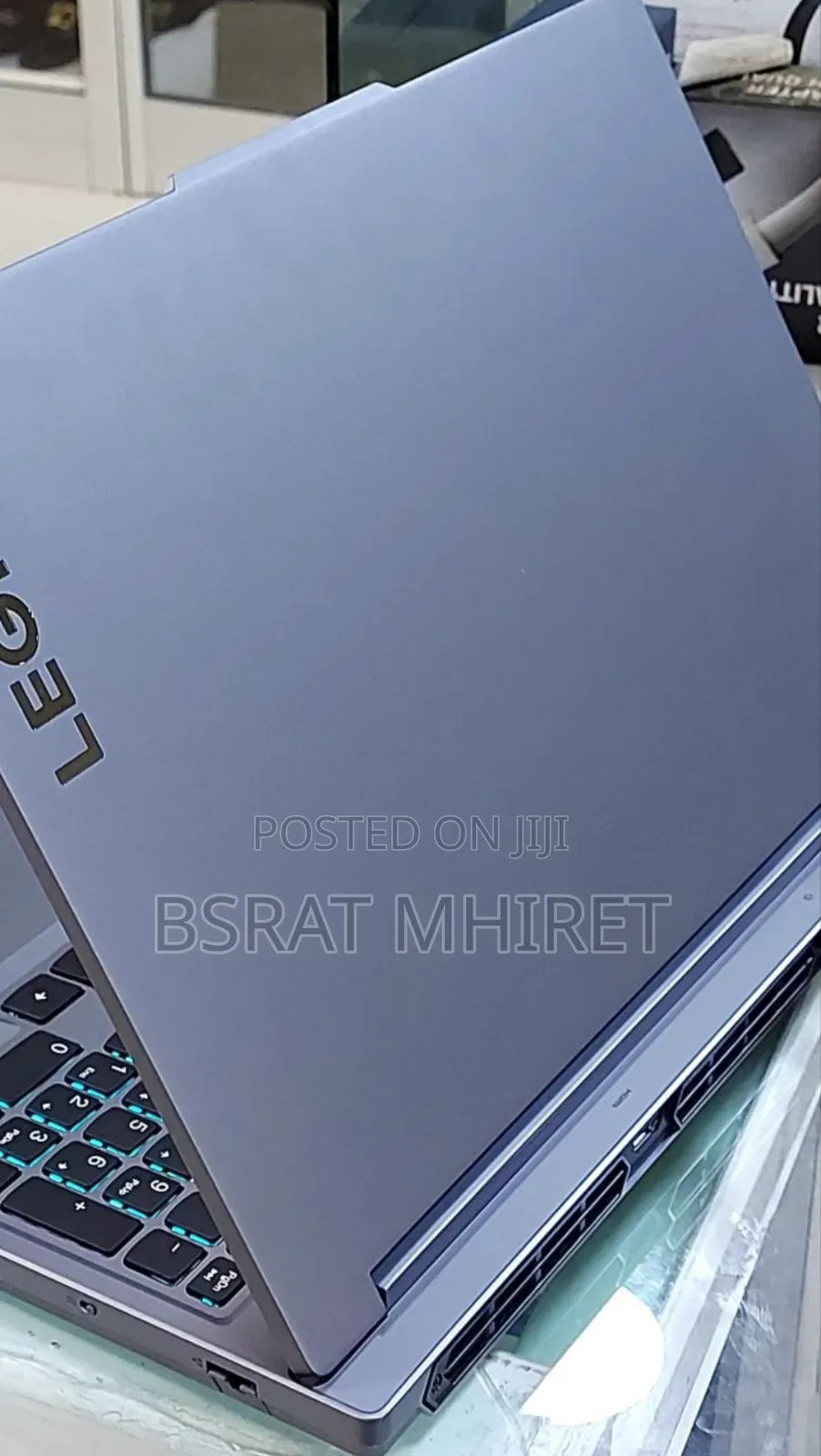 New Laptop Lenovo Legion 5 16GB AMD Ryzen 7 SSD 512GB