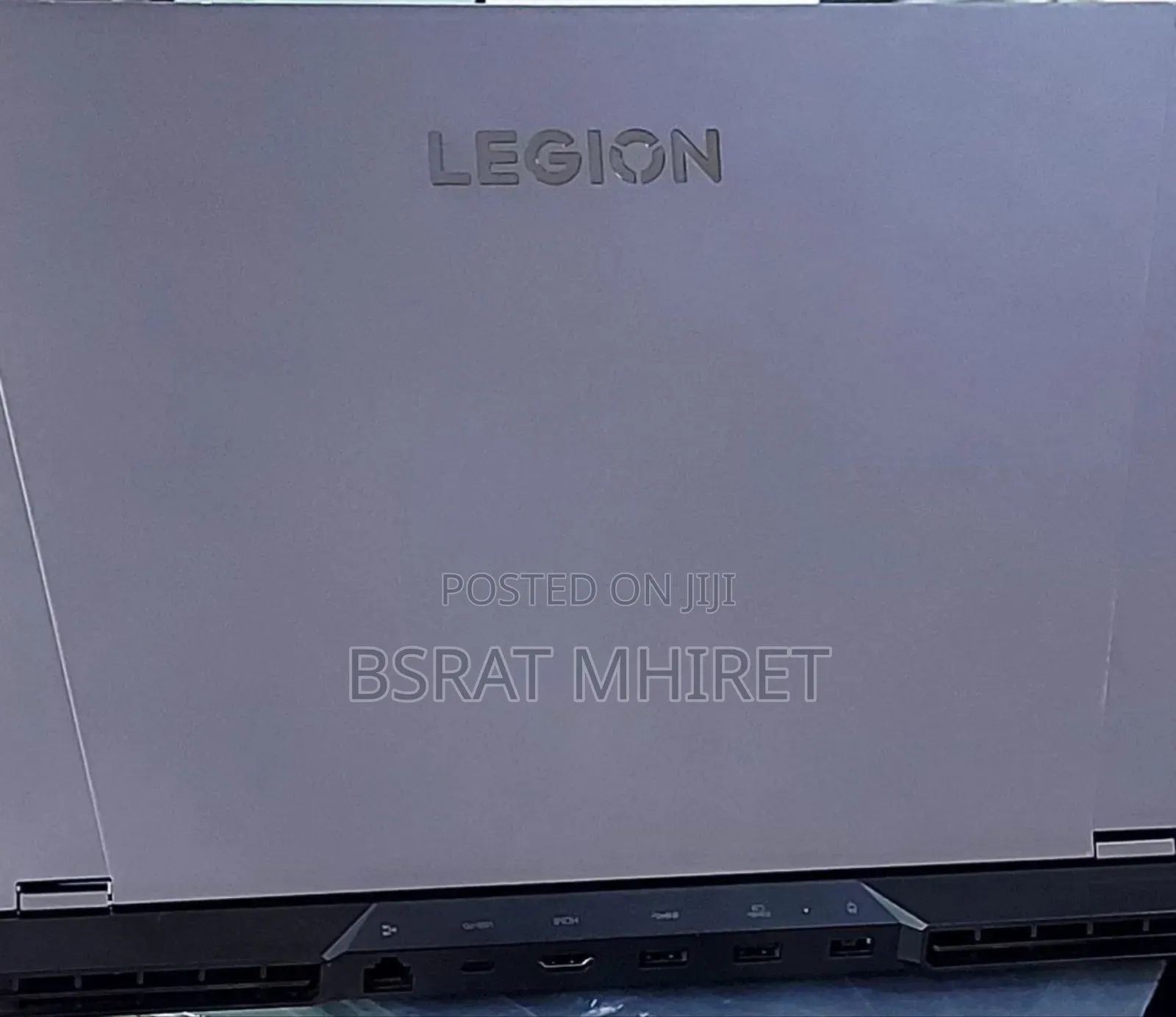 New Laptop Lenovo Legion 5 16GB AMD Ryzen 7 SSD 512GB