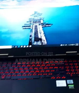 New Laptop HP Omen 15 16GB Intel Core I7 SSD 1T