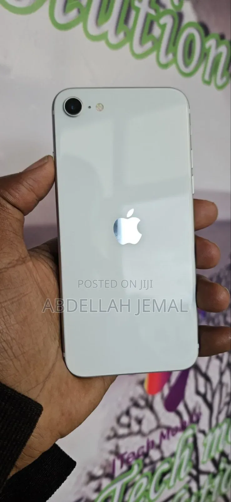 New Apple iPhone SE 64 GB White