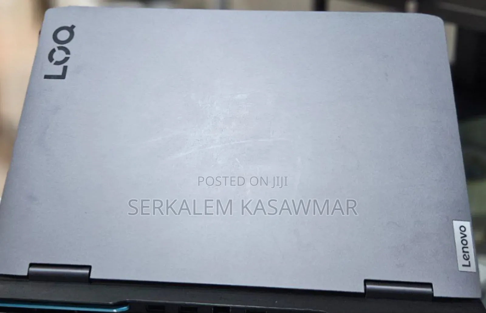 New Laptop Lenovo LOQ 15ARP9 16GB Intel Core I5 SSD 512GB