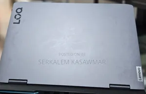 New Laptop Lenovo LOQ 15ARP9 16GB Intel Core I5 SSD 512GB