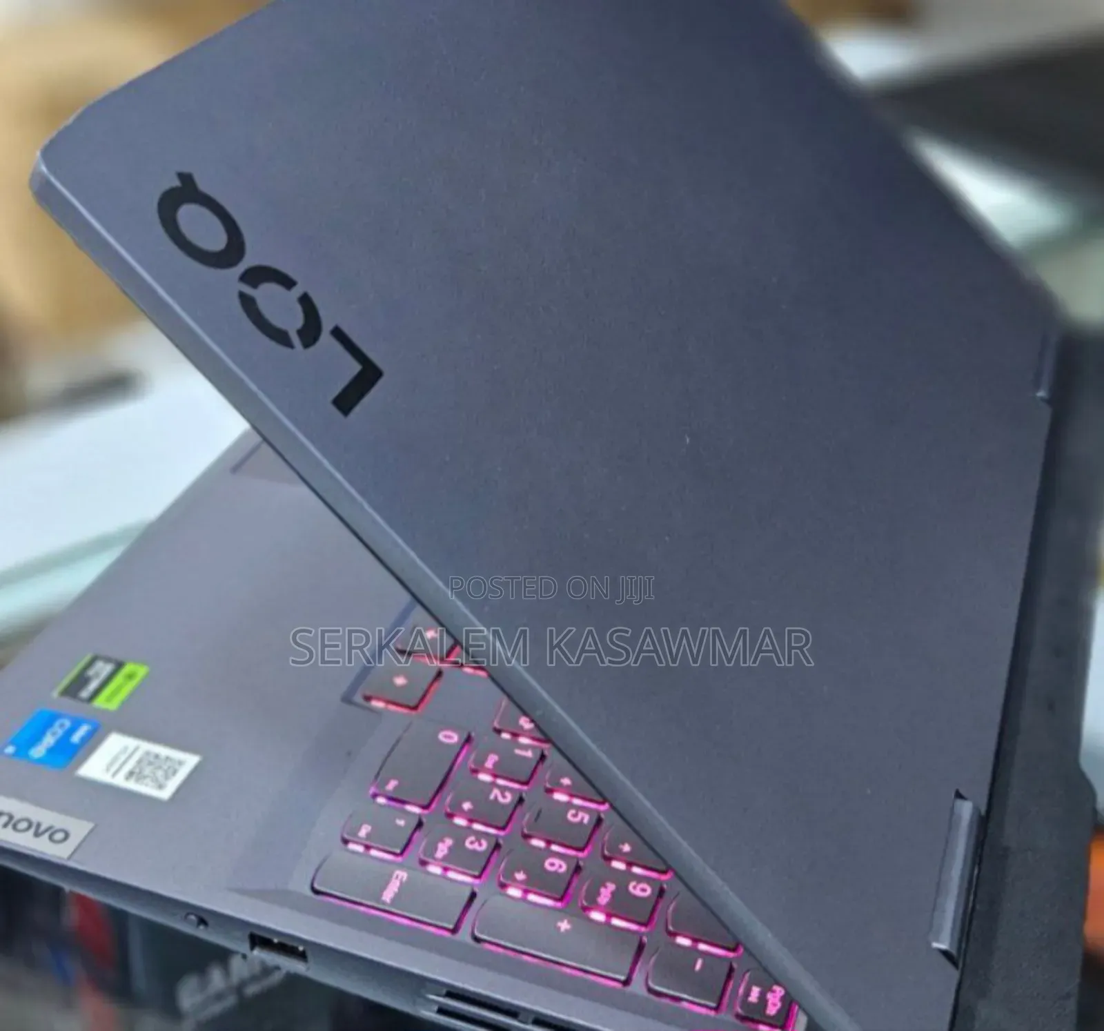 New Laptop Lenovo LOQ 15ARP9 16GB Intel Core I5 SSD 512GB