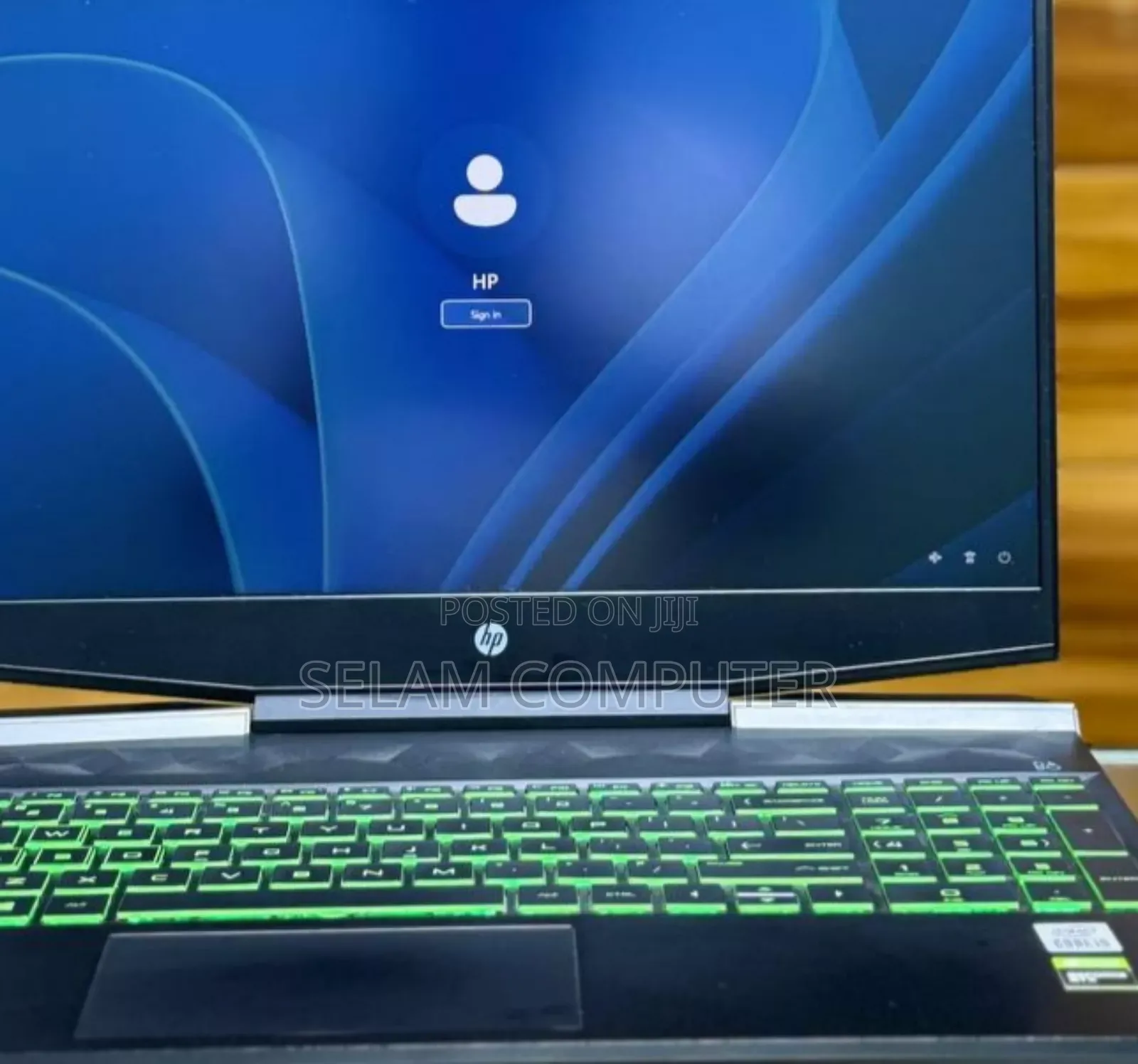 New Laptop HP Pavilion Power 15 16GB Intel Core I5 SSD 256GB