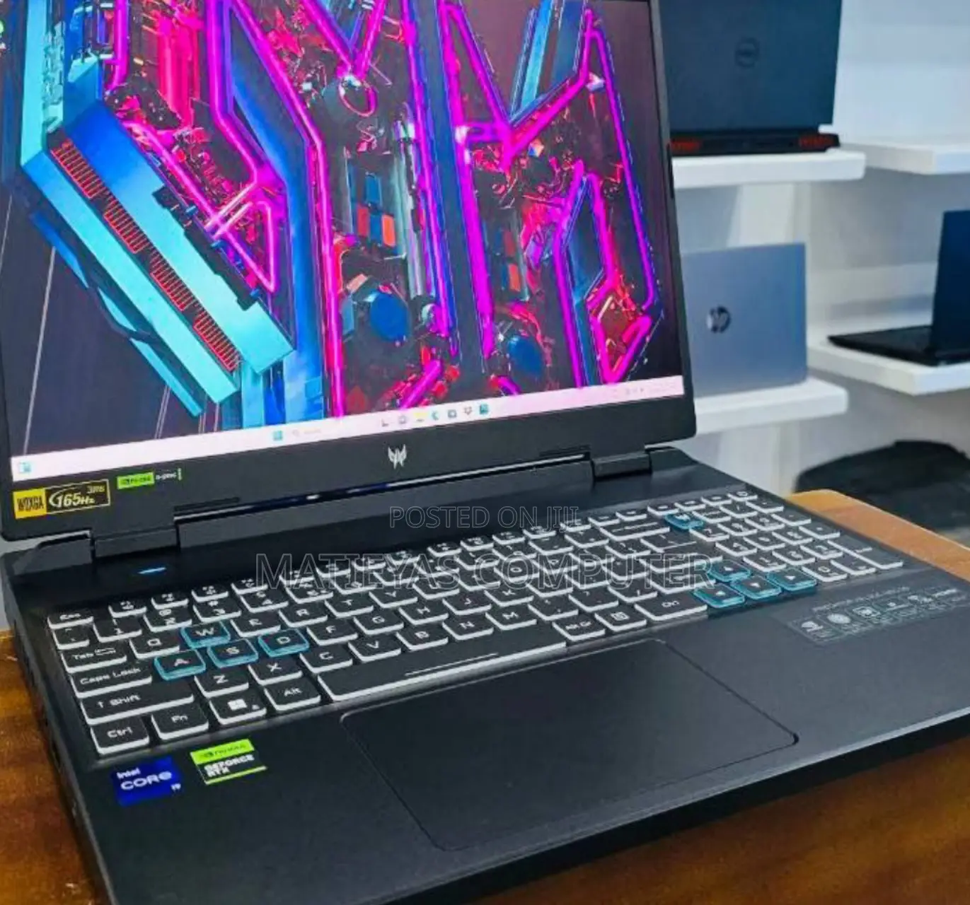 New Laptop Acer Predator Helios Neo 16 32GB Intel Core I9 SSD 1T