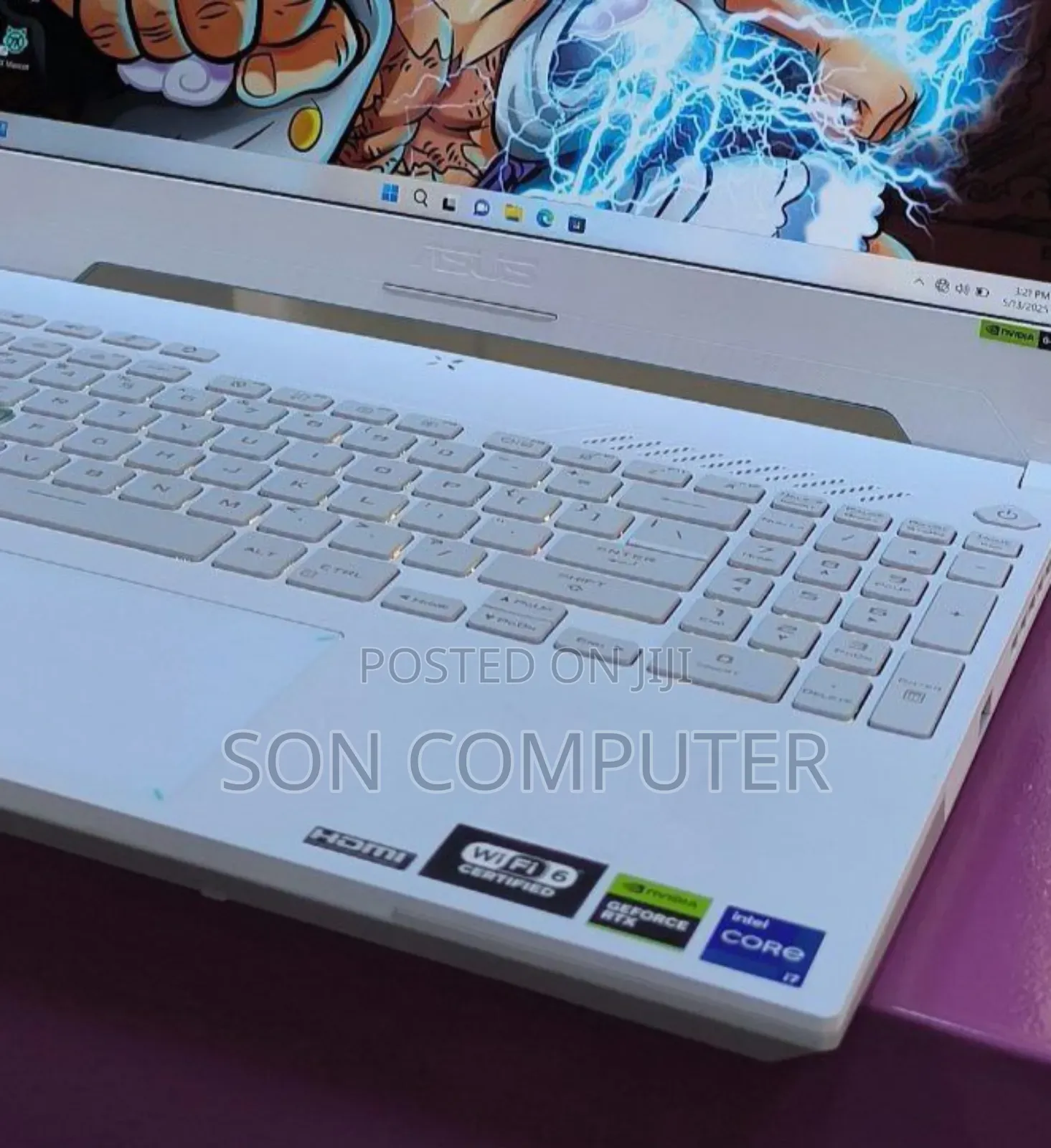 New Laptop Asus TUF Gaming A15 16GB Intel Core I7 SSD 1T