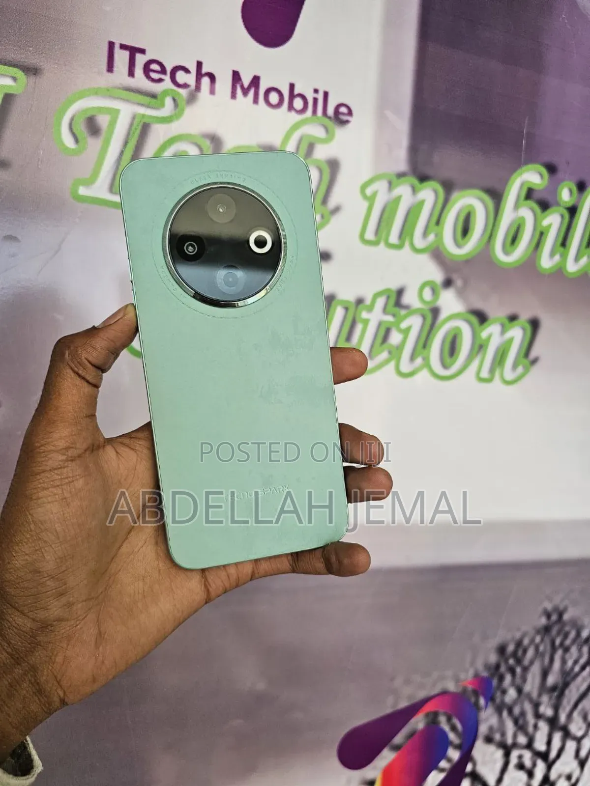 New Tecno Spark 30C 128 GB Black